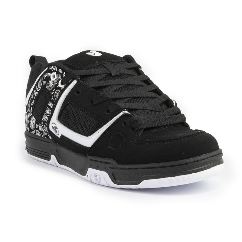 DVS GAMBOL 002 BLACK WHITE PU NBK