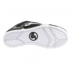 DVS GAMBOL 002 BLACK WHITE PU NBK