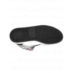 HONCHO 004 BLACK WHITE PINK SUEDE