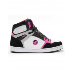 HONCHO 004 BLACK WHITE PINK SUEDE