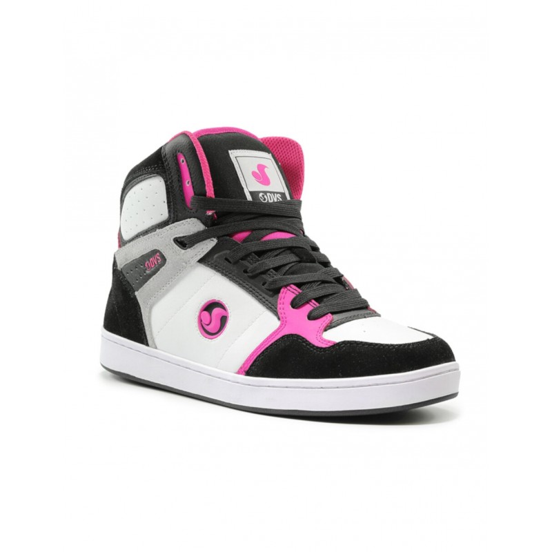 HONCHO 004 BLACK WHITE PINK SUEDE