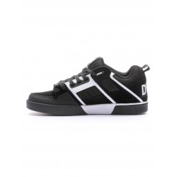 DVS Comanche 2.0+ 010 BLACK WHITE NBLACK NUBUCK