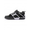 DVS Comanche 2.0+ 010 BLACK WHITE NBLACK NUBUCK