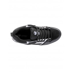 DVS Comanche 2.0+ 010 BLACK WHITE NBLACK NUBUCK