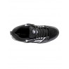 DVS Comanche 2.0+ 010 BLACK WHITE NBLACK NUBUCK