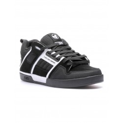 DVS Comanche 2.0+ 010 BLACK WHITE NBLACK NUBUCK