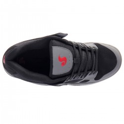 Celsius 961 BLACK CHARCOAL RED NUBUCK