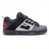 Comanche 701  BLACK GRAY RED NUBUCK