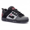 Comanche 701  BLACK GRAY RED NUBUCK