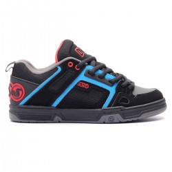 Comanche 702 BLACK BLUE RED NUBUCK