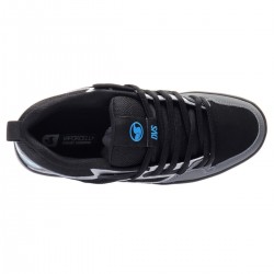 Comanche 2.0+ 022 CHARCOAL BLACK BLUE NUBUCK