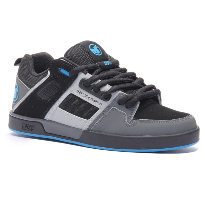 Comanche 2.0+ 022 CHARCOAL BLACK BLUE NUBUCK