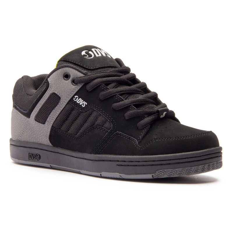 DVS Enduro 125 037 BLACK CHARCOAL LIME NUBUCK