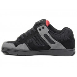 DVS Enduro 125 010 BLACK CHARCOAL RED NUBUCK