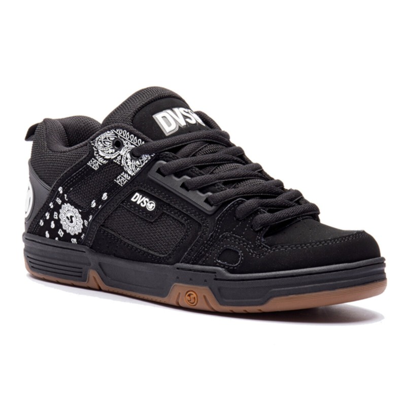 DVS Comanche 968 BLK WHT PRT