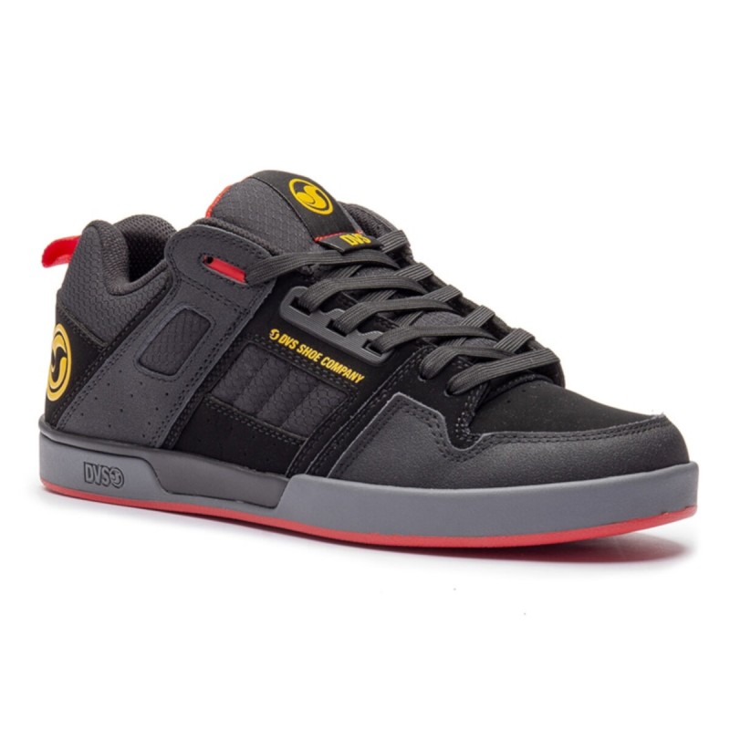 DVS Comanche 2.0+ 004 BLK YEL RED NBK