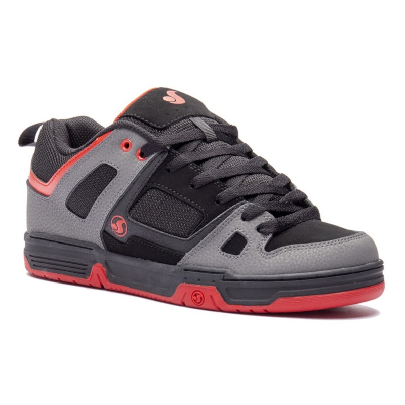 DVS Gambol 008 BLK CHR RED NBK