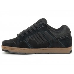 DVS Enduro 125 019 BLACK REFLECTIVE GUM SUEDE