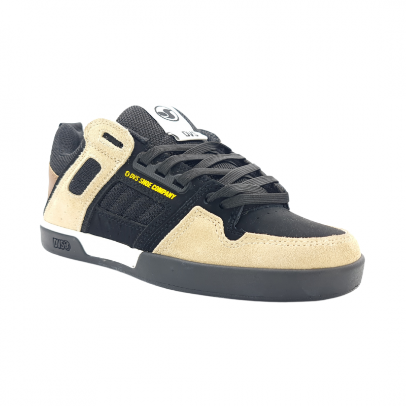 DVS Comanche 2.0+ 012 BLK TAN YEL SDE