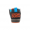 DVS Comanche 2.0+ 021 CHARCOAL BLACK FIERY RED BLUE NUBUCK