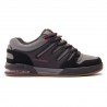 DVS TYCHO 009 BLACK RED CHARCOAL NUBUCK