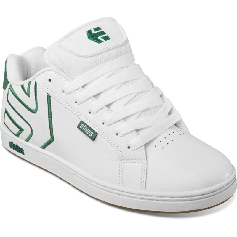 ETNIES FADER WHITE GREEN 167