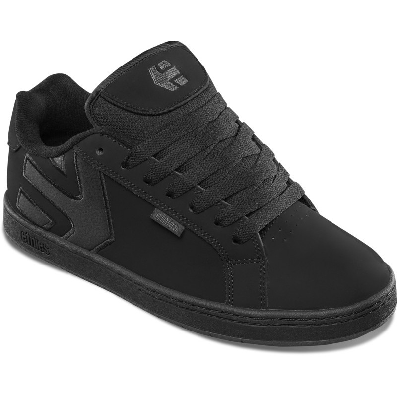 ETNIES FADER BLACK DIRTY WASH 013