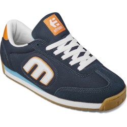 ETNIES LO CUT II LS NAVY ORANGE WHITE 428