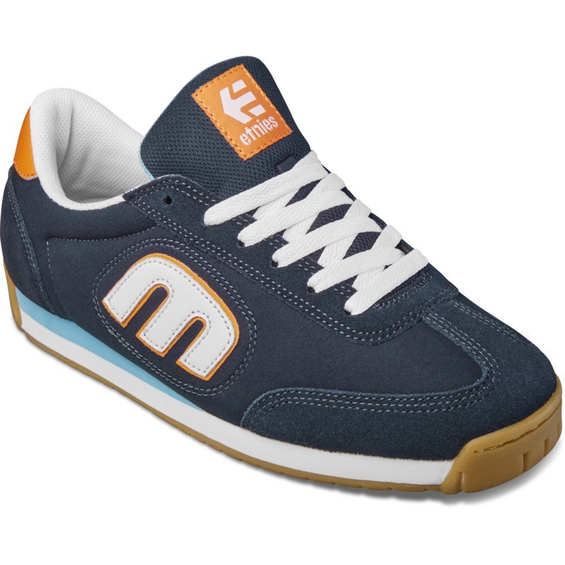 ETNIES LO CUT II LS NAVY ORANGE WHITE 428