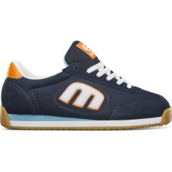 ETNIES LO CUT II LS NAVY ORANGE WHITE 428