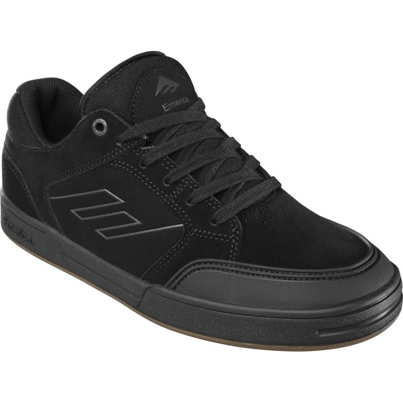 EMERICA HERITIC BLACK BLACK 003