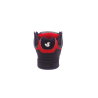 Celsius 001 BLACK CHAR CL FIERY RD