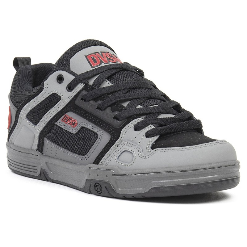 DVS Comanche 065 GREY CHARCOAL BLACK LEATHER