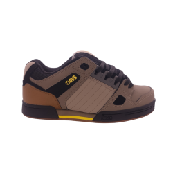 Celsius 030 BRINDLE BLACK YELLOW NUBUCK