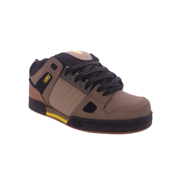 Celsius 030 BRINDLE BLACK YELLOW NUBUCK