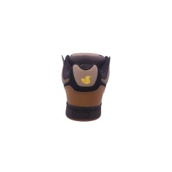 Celsius 030 BRINDLE BLACK YELLOW NUBUCK