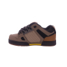 Celsius 030 BRINDLE BLACK YELLOW NUBUCK