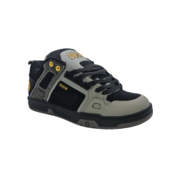 Comanche 020 GREY BLACK GOLD NUBUCK