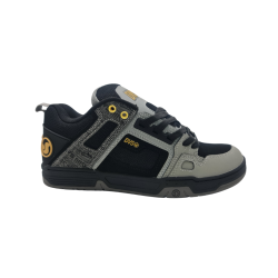 Comanche 020 GREY BLACK GOLD NUBUCK