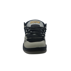 Comanche 020 GREY BLACK GOLD NUBUCK