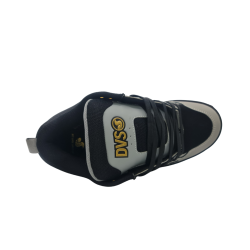 Comanche 020 GREY BLACK GOLD NUBUCK