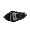 Comanche 020 GREY BLACK GOLD NUBUCK
