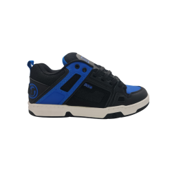 Comanche 400 BLUE BLACK WHITE LEATHER