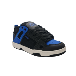 Comanche 400 BLUE BLACK WHITE LEATHER