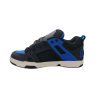 Comanche 400 BLUE BLACK WHITE LEATHER