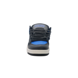 Comanche 400 BLUE BLACK WHITE LEATHER