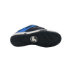 Comanche 400 BLUE BLACK WHITE LEATHER