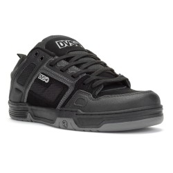DVS Comanche 985 BLACK REFLECTIVE CHARCOAL NUBUCK