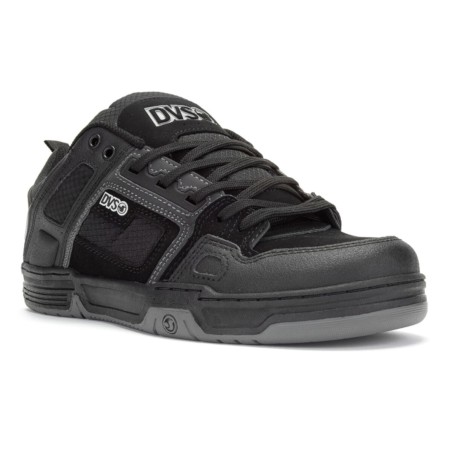 DVS Comanche 985 BLACK REFLECTIVE CHARCOAL NUBUCK