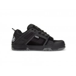 DVS Comanche 985 BLACK REFLECTIVE CHARCOAL NUBUCK